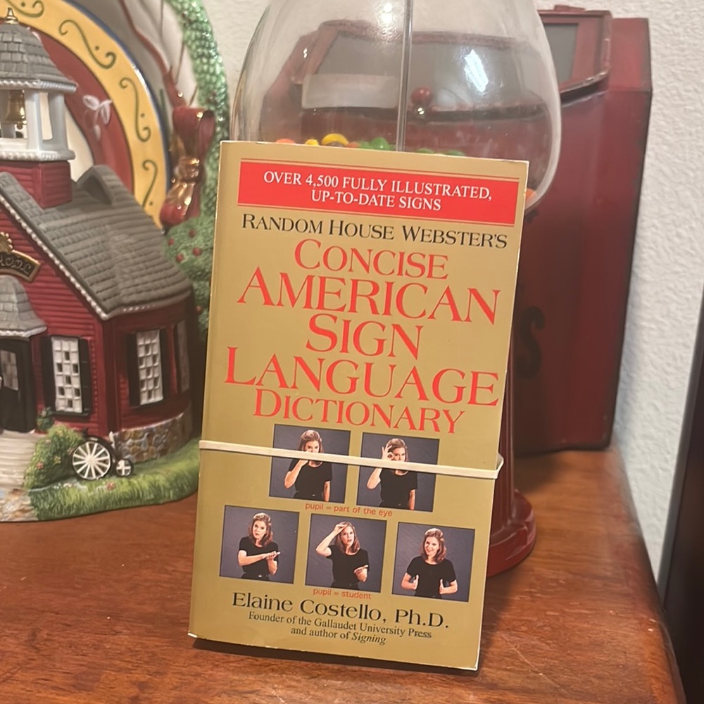 Random House Webster's ASL Dictionary